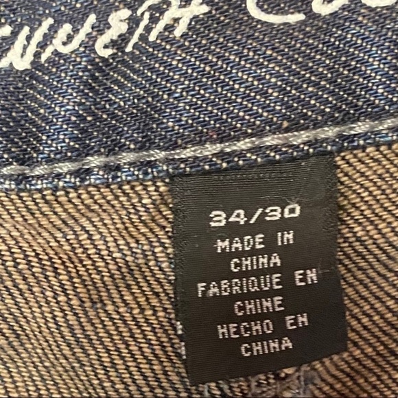 Kenneth Cole Manya Dark Wash Jeans - Picture 9 of 9